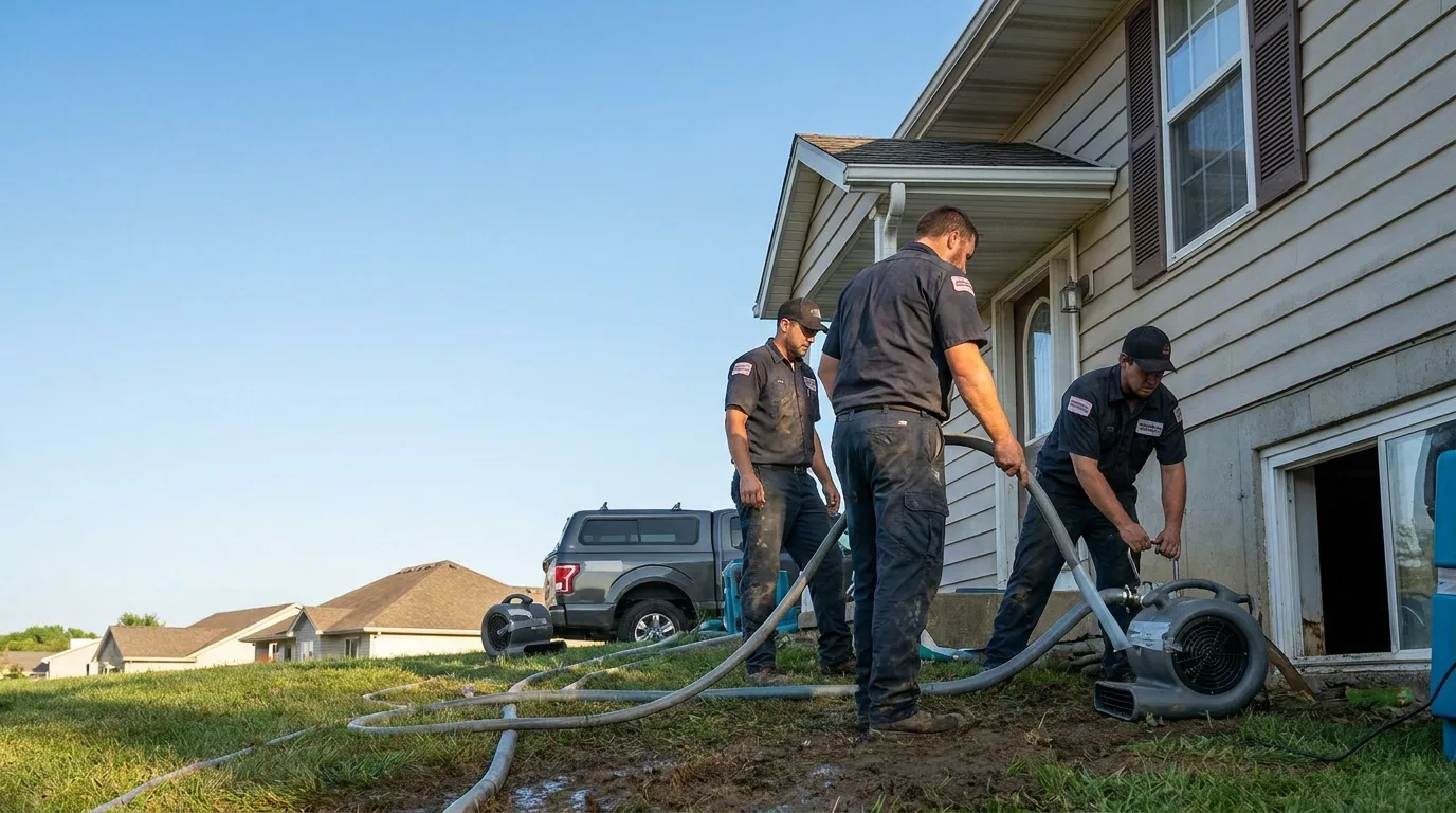 Water Removal in Pennsburg, PA near me